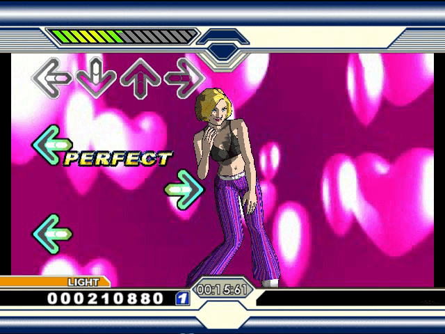 Dance Dance Revolution Ultramix screenshot 3 for Xbox